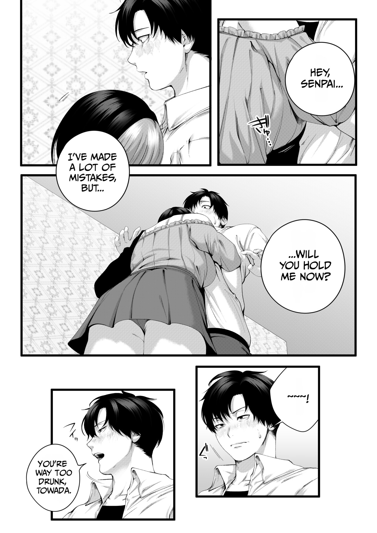 Hentai Manga Comic-The Story of How I Started Dating My Self-Proclaimed) Slutty, Cocky Junior.-Read-38
